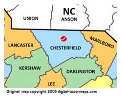 Chesterfield County, South Carolina Genealogy • FamilySearch.